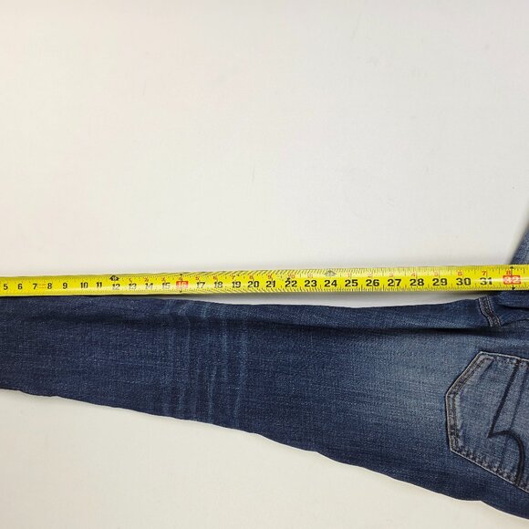 American Eagle Outfitters Size 2 Regular 31" Inseam Super Stretch Jegging Jeans - Picture 10 of 12